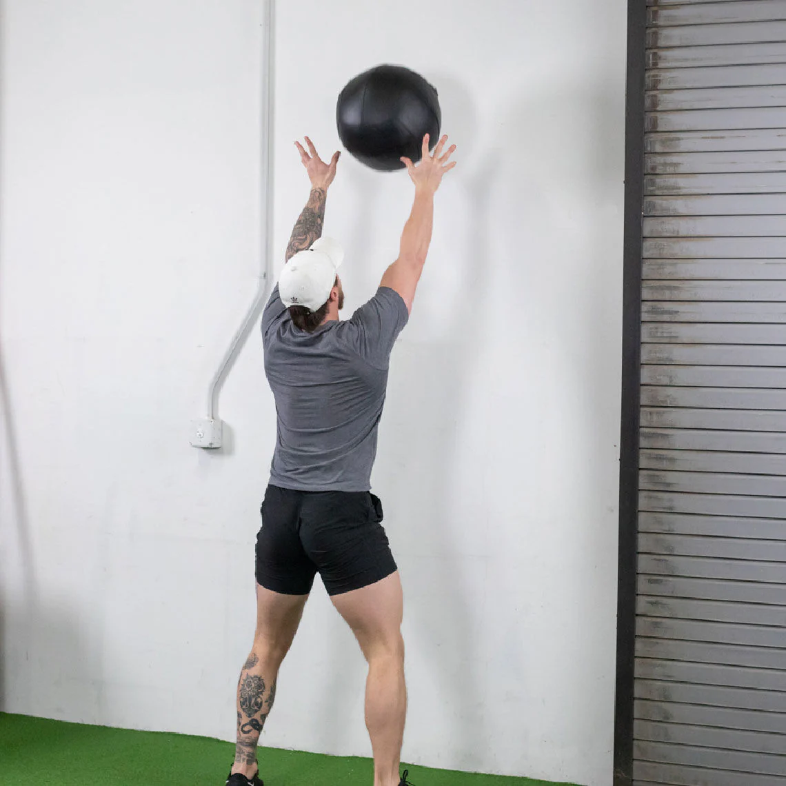 Scratch and Dent, 25 LB Composite Wall Ball - Image 2