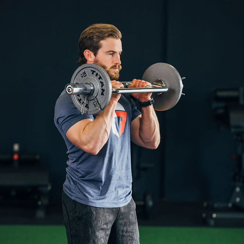 34" Olympic Triceps Bar - Image 3