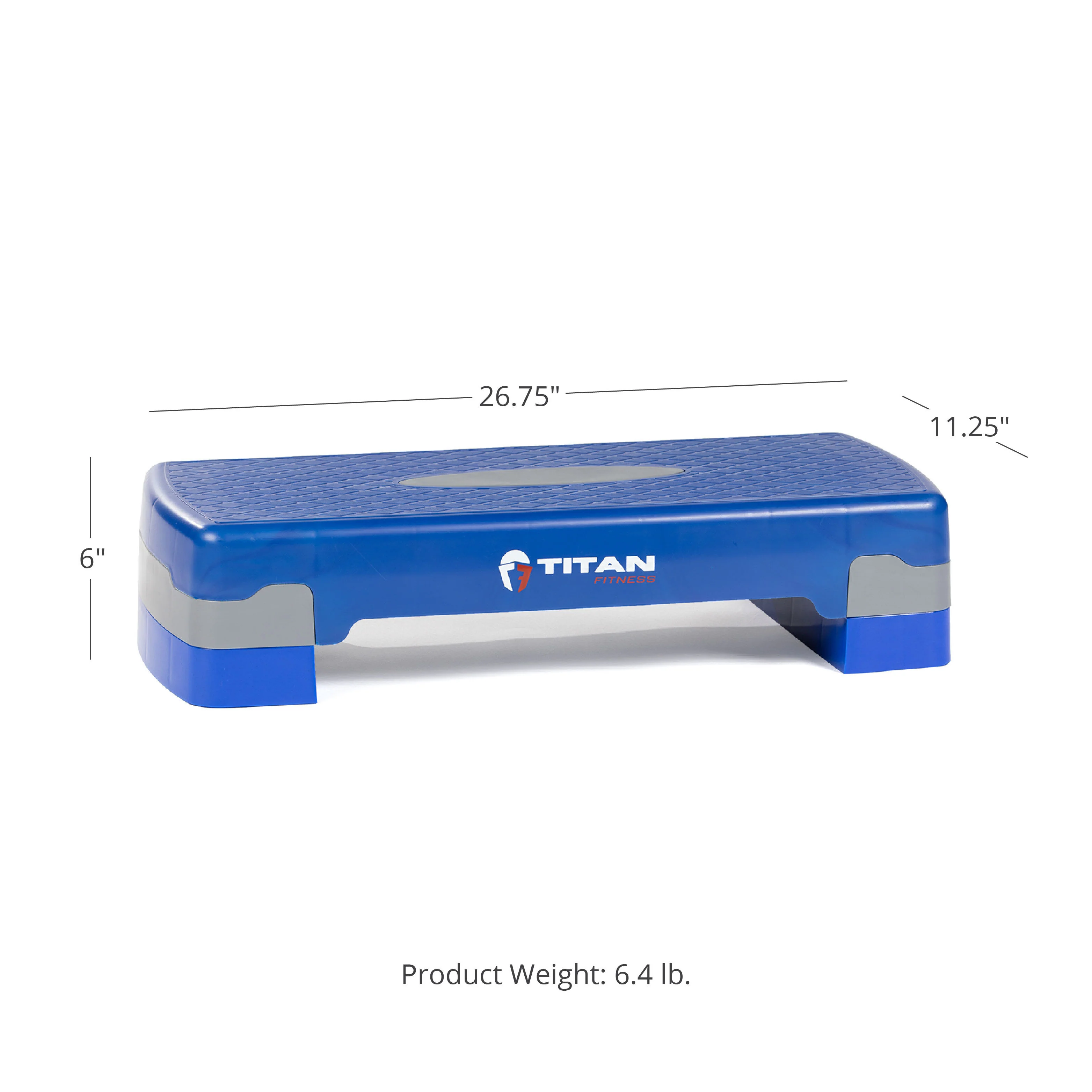 Scratch and Dent - 4" - 6" Aerobic Step w/ Risers 26" Exercise Stepper - FINAL SALE - Image 2
