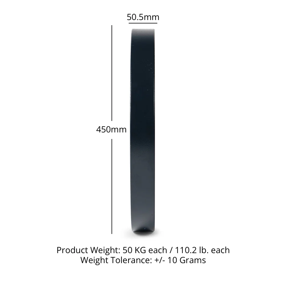 Scratch and Dent, 50 KG Single Calibrated Steel Plate - Image 6
