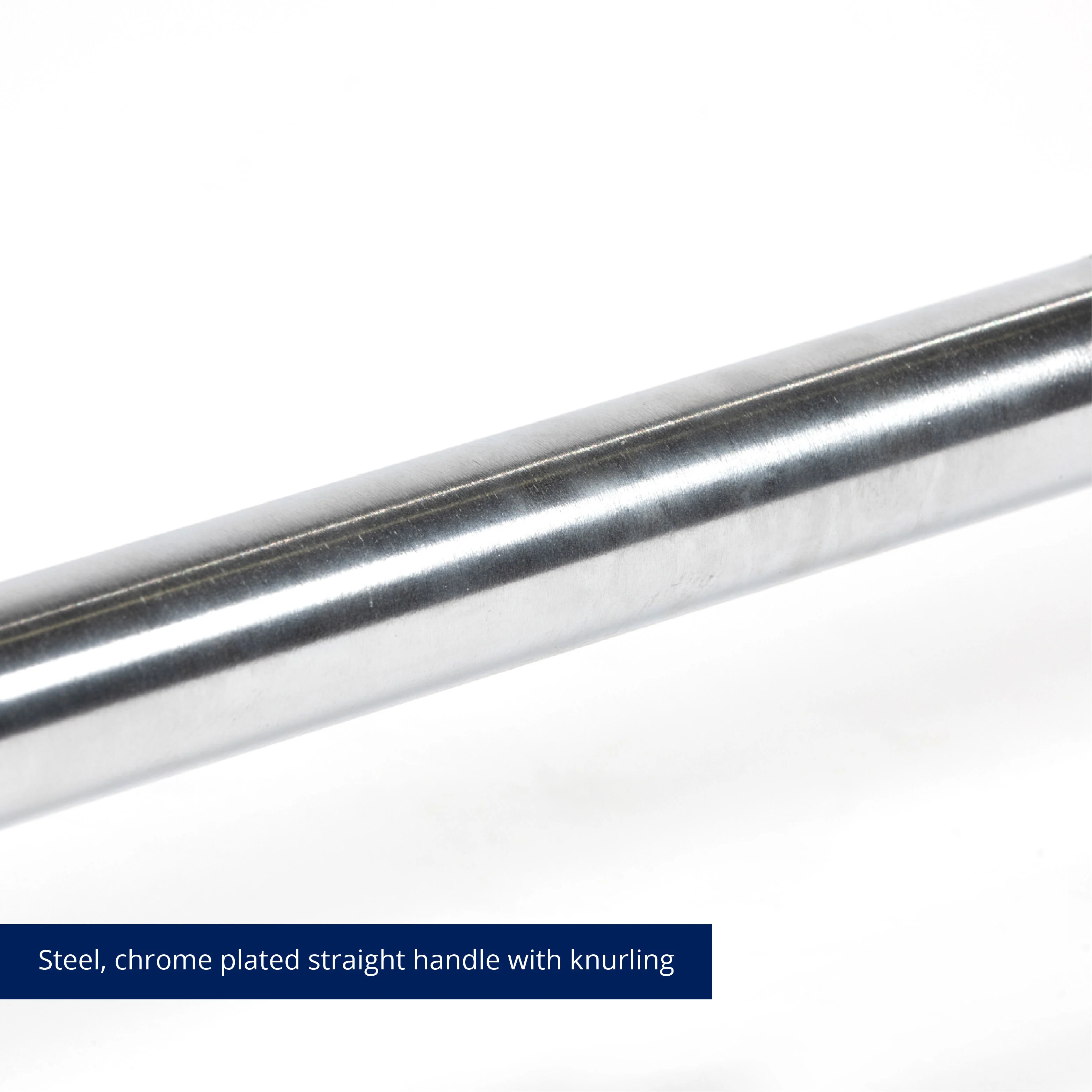 Scratch and Dent - 50 LB Straight Rubber Fixed Barbell - FINAL SALE - Image 6
