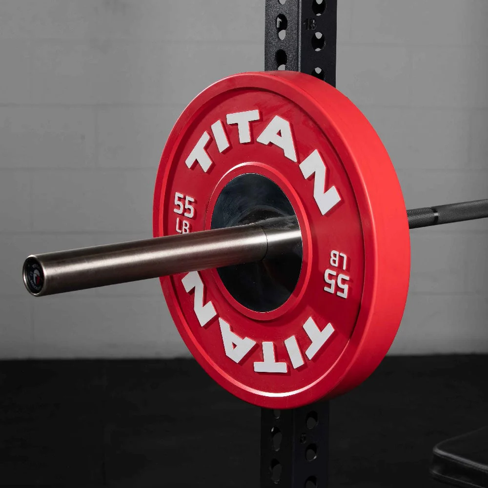 Scratch and Dent, 55 LB Single Elite Color Bumper Plate - Image 3