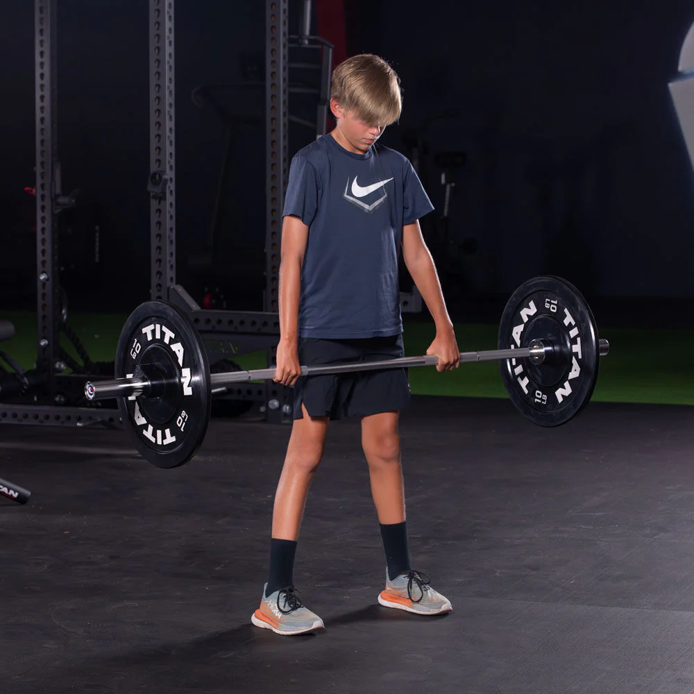 Scratch and Dent, Aluminum Olympic Technique Bar - Image 3