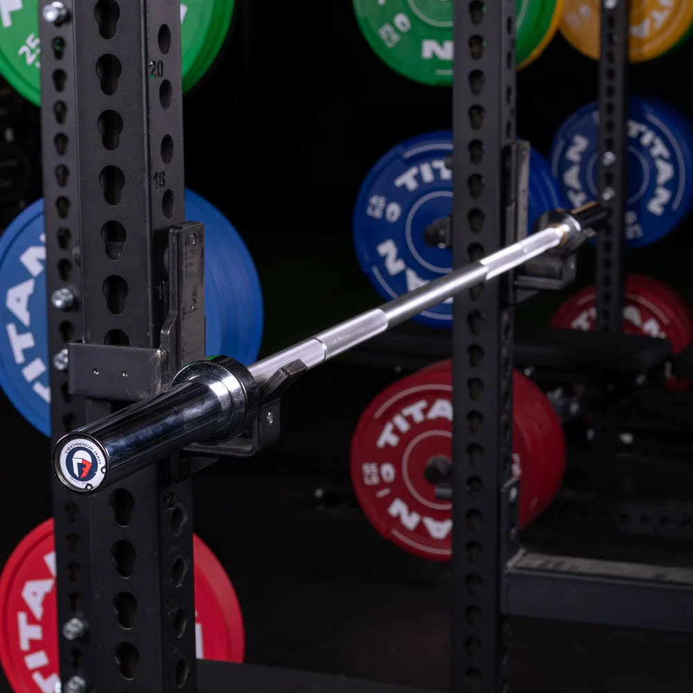 Scratch and Dent, Aluminum Olympic Technique Bar - Image 5