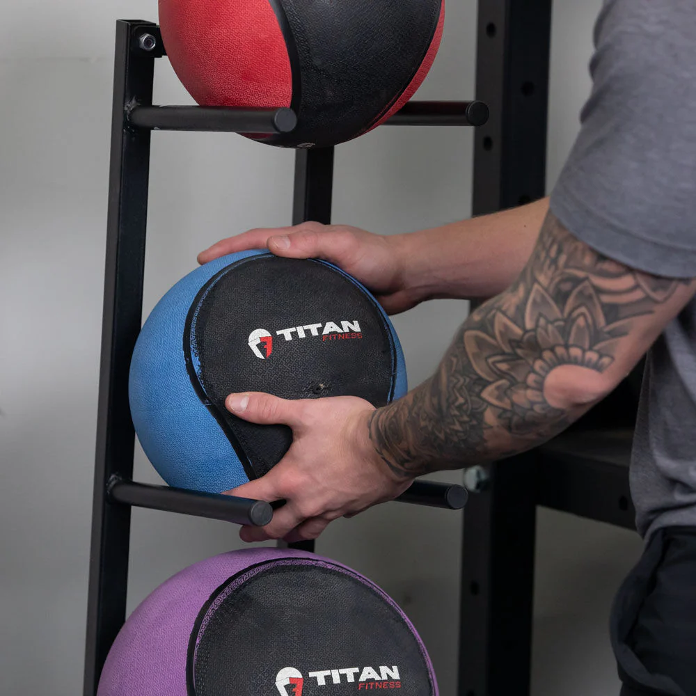 Scratch and Dent - 6lb Rubber Medicine Ball - FINAL SALE - Image 6