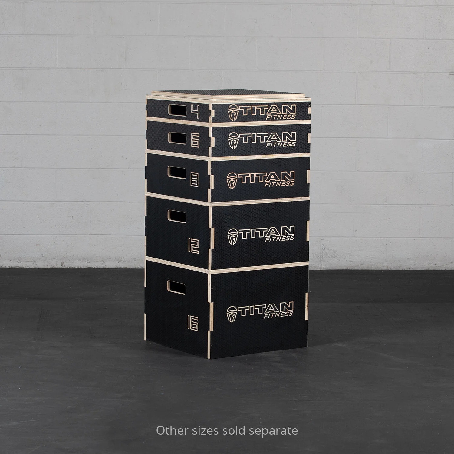 Scratch and Dent - 8-in Stackable Wooden Plyometric Box - FINAL SALE - Image 9