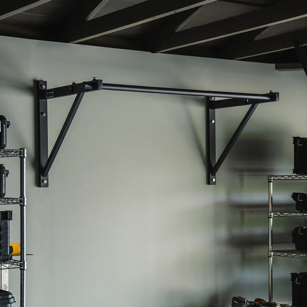 Adjustable Depth Wall Mounted Pull Up Bar - Image 2