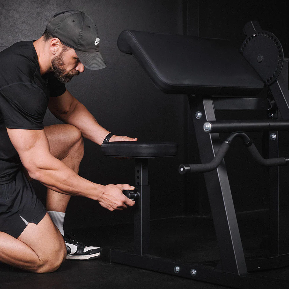Bicep Tricep Curl Machine - Image 11