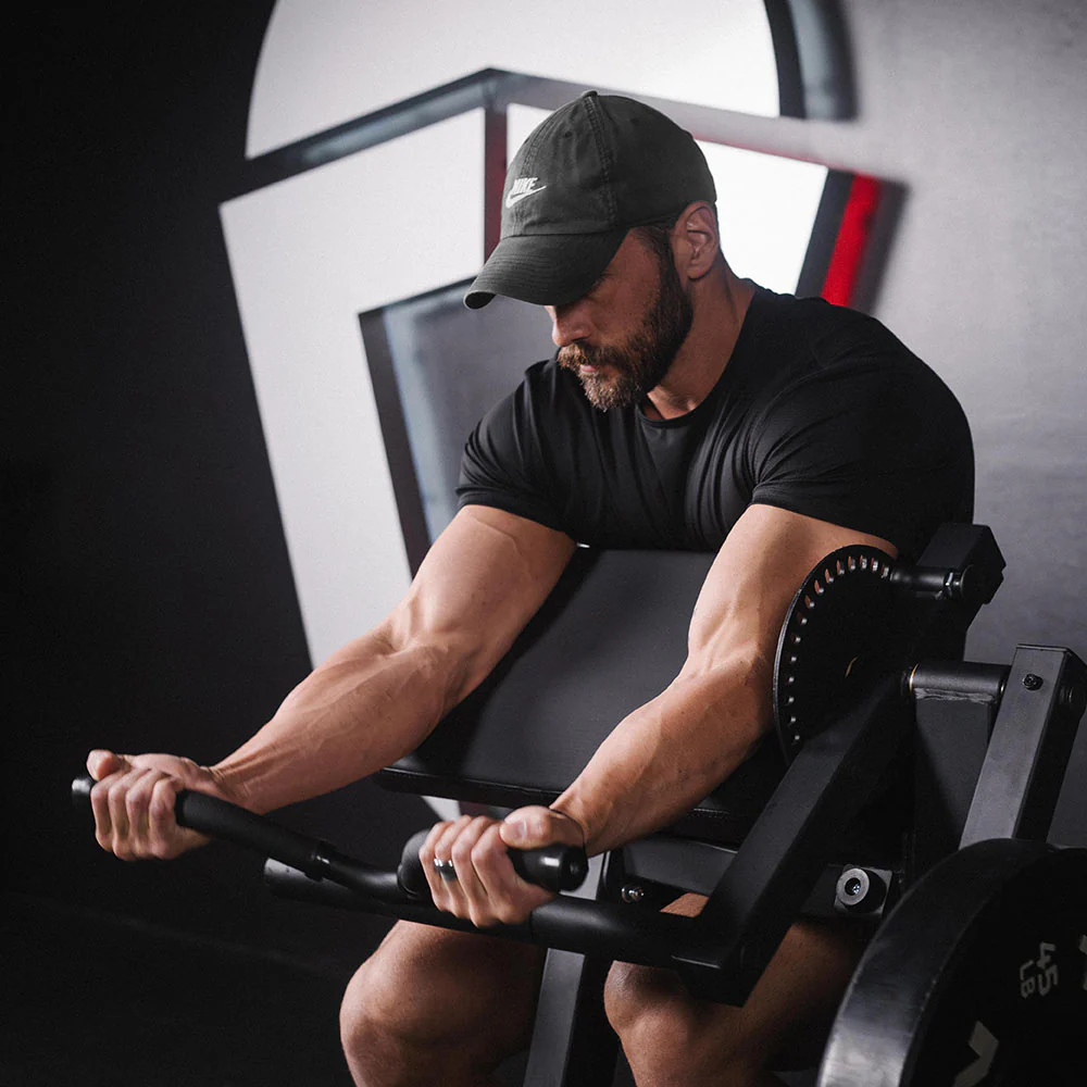 Bicep Tricep Curl Machine - Image 3