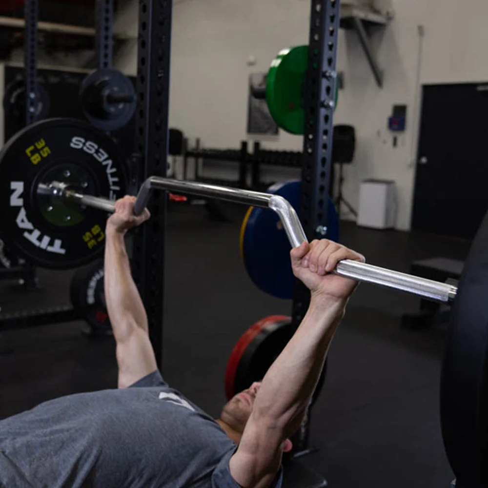 Cambered Bench Press Bar - Image 4