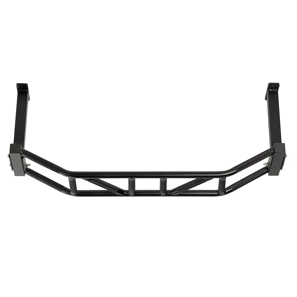 Scratch and Dent, Ceiling Mounted Multi-Grip Pull-Up Bar - Image 2