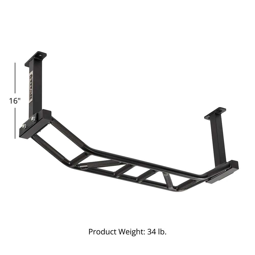 Scratch and Dent, Ceiling Mounted Multi-Grip Pull-Up Bar - Image 7