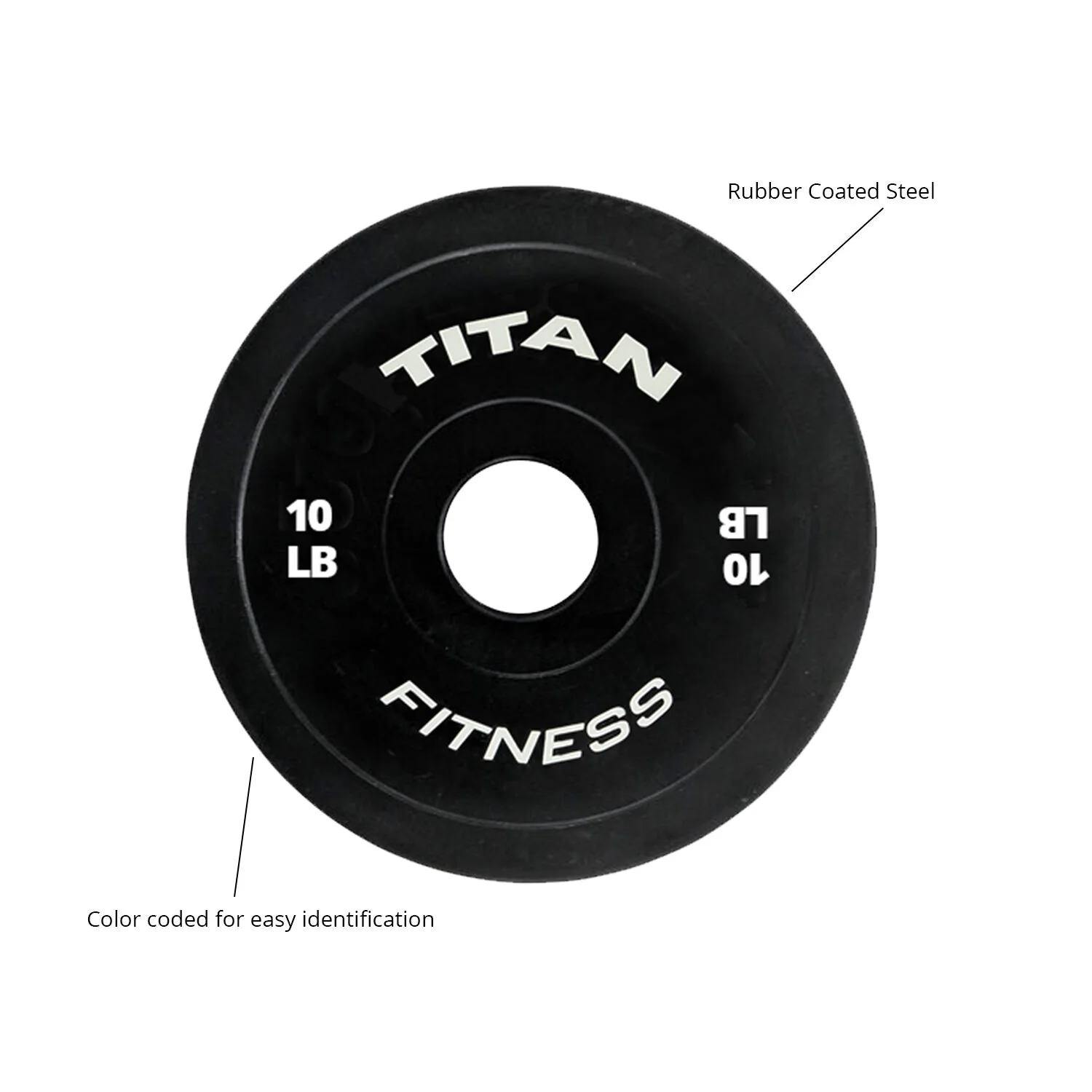 Scratch and Dent - Change Plates | 10 LB  Pair - FINAL SALE - Image 2