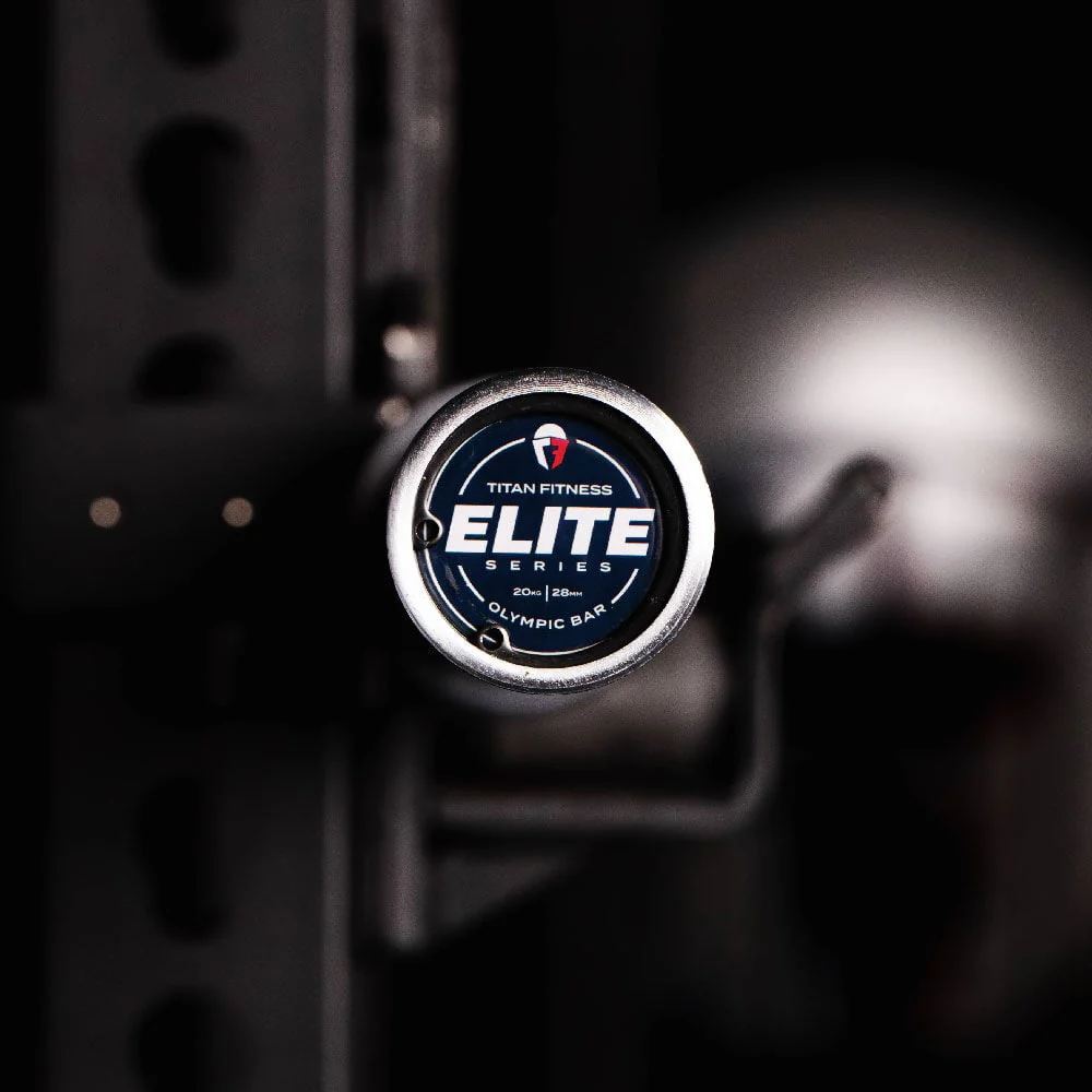 Scratch and Dent, Elite Series Olympic Barbell - Image 9