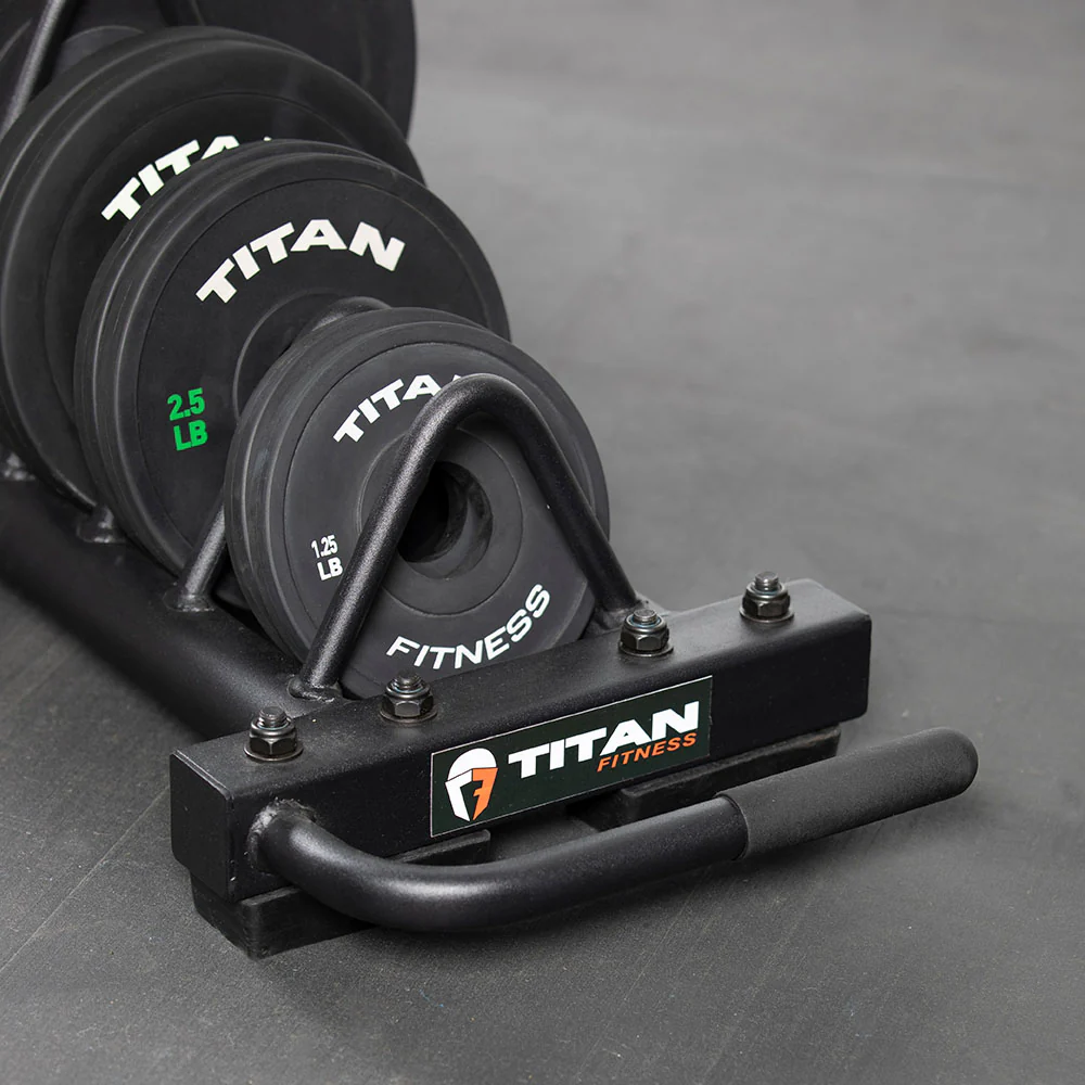 Scratch and Dent, Horizontal Weight Plate Storage With Wheels - Image 6