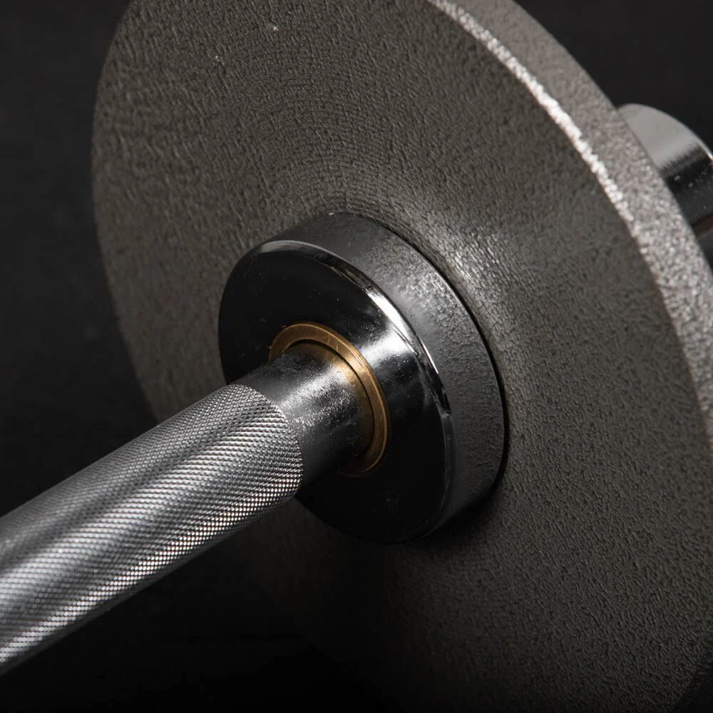 Loadable 15" Olympic Dumbbell Handles - Pair - Image 5