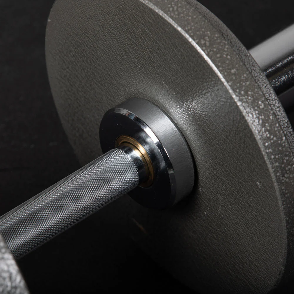 Loadable 20" Olympic Dumbbell Handles - Pair - Image 6