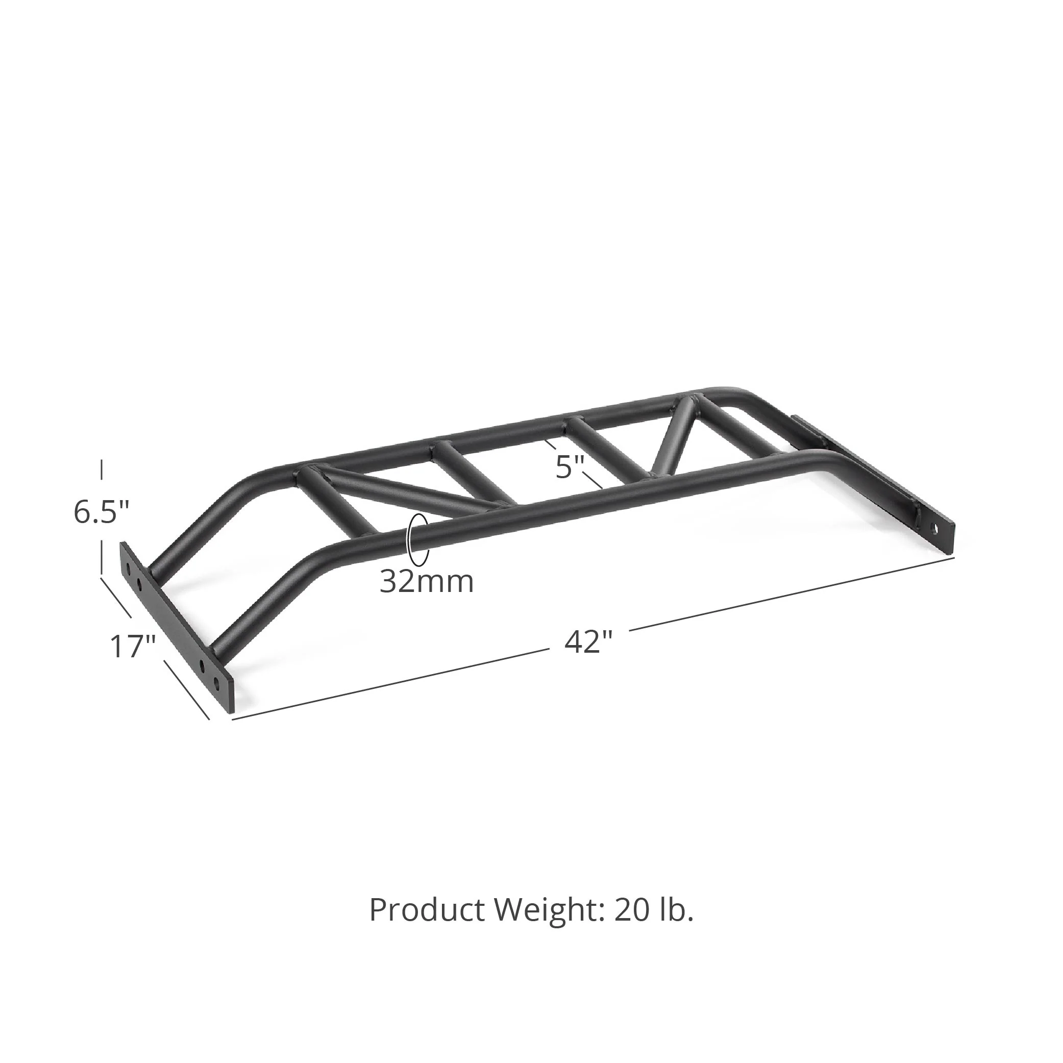Scratch and Dent, TITAN Series Multi-Grip Pull Up Bar - Image 5