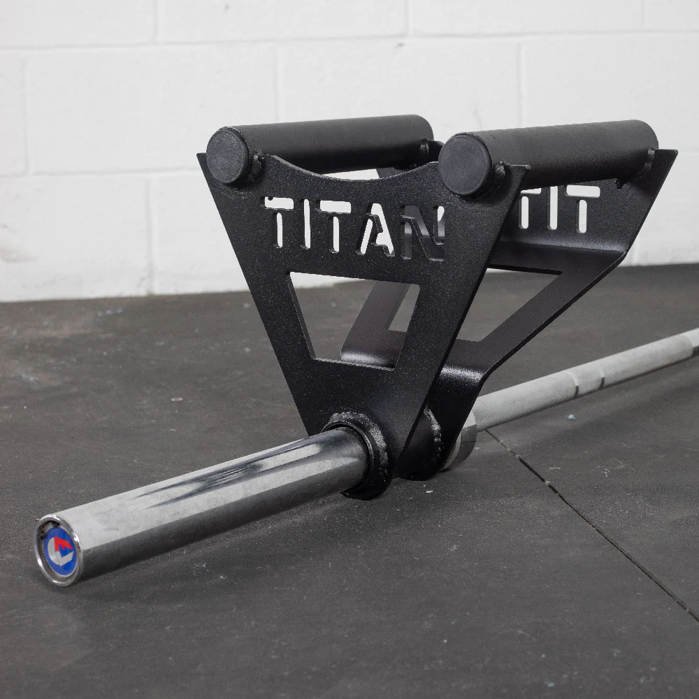 Scratch and Dent, Fat Grip Parallel Landmine Handle - Image 2