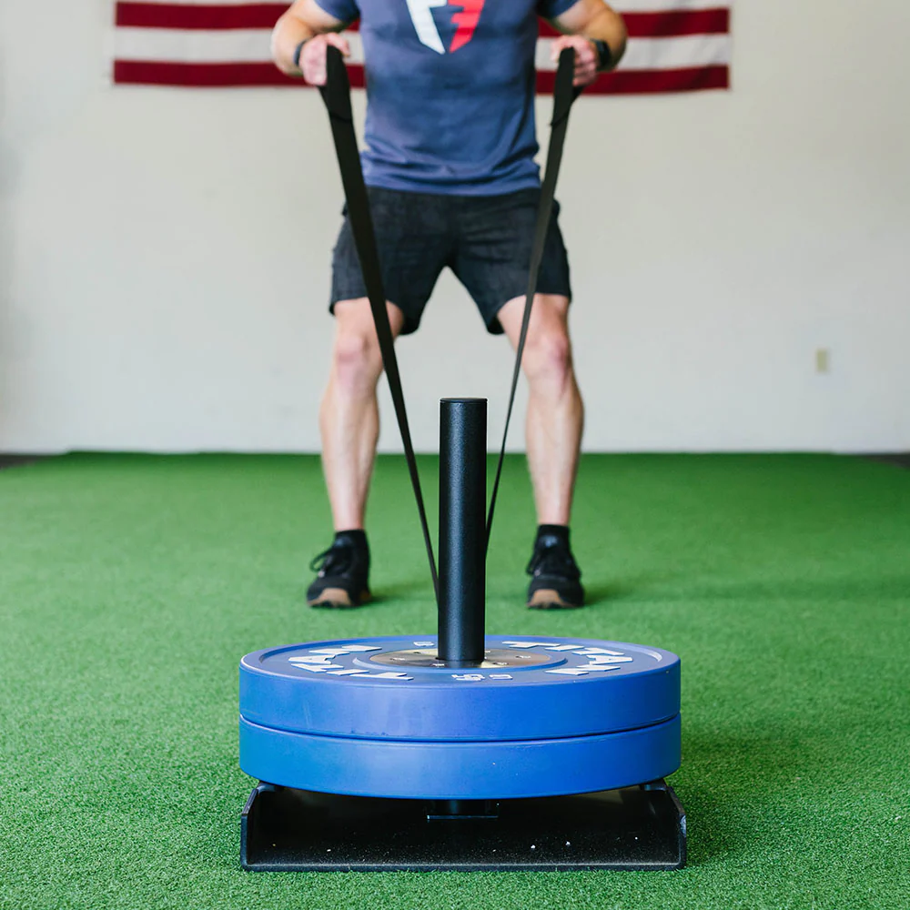 Scratch and Dent, Power Drag Sled with Leash - Image 4
