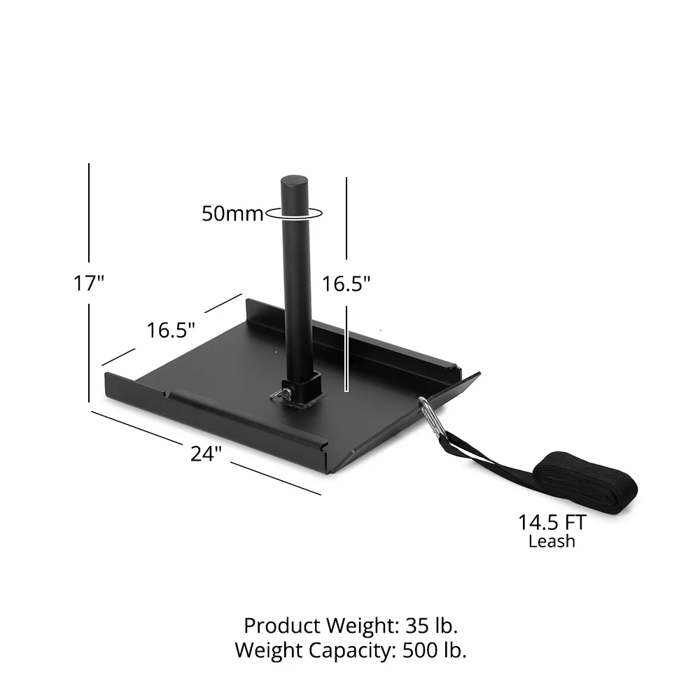 Scratch and Dent, Power Drag Sled with Leash - Image 8