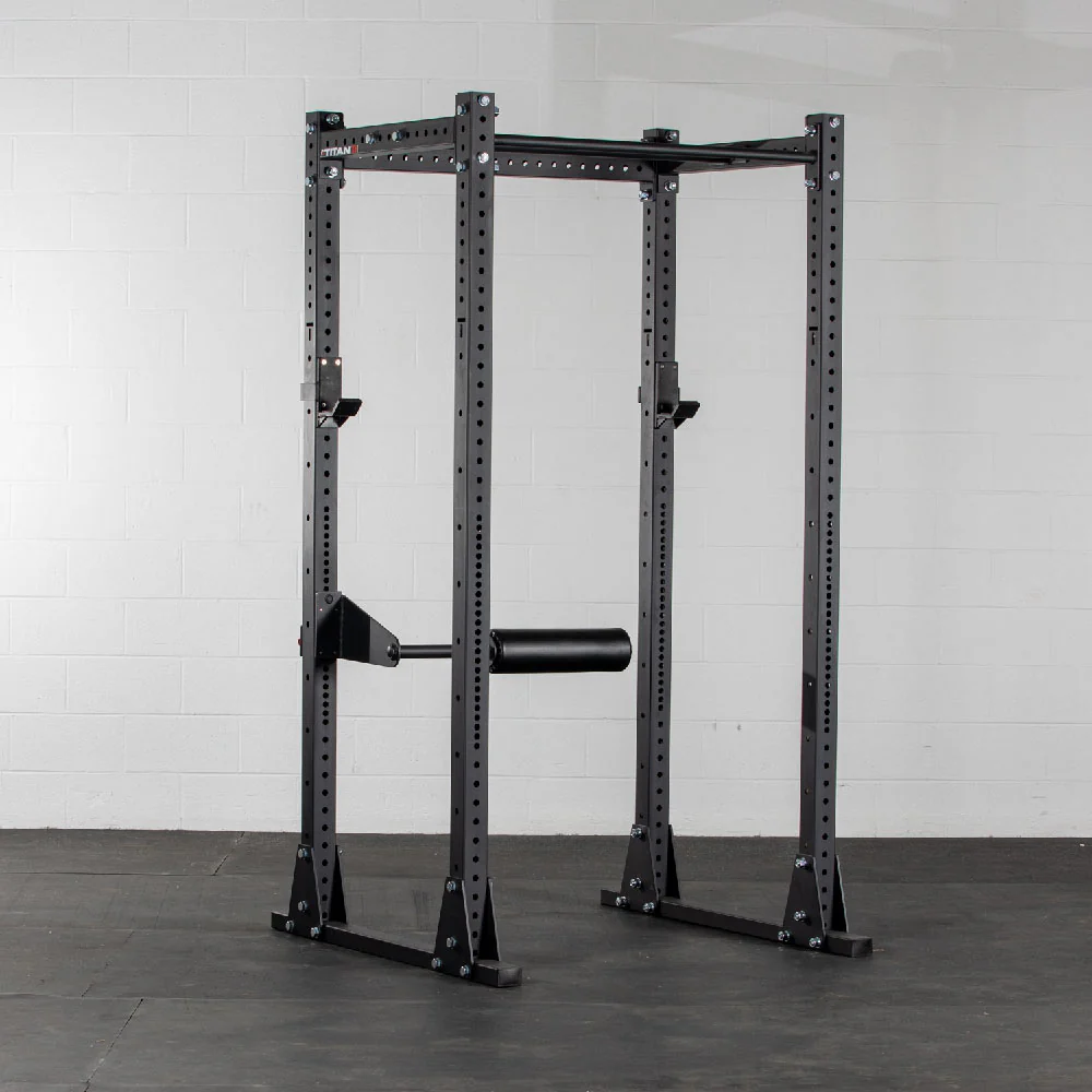 Rack Mount Leg Roller and Lat Tower Knee Holder - Image 2
