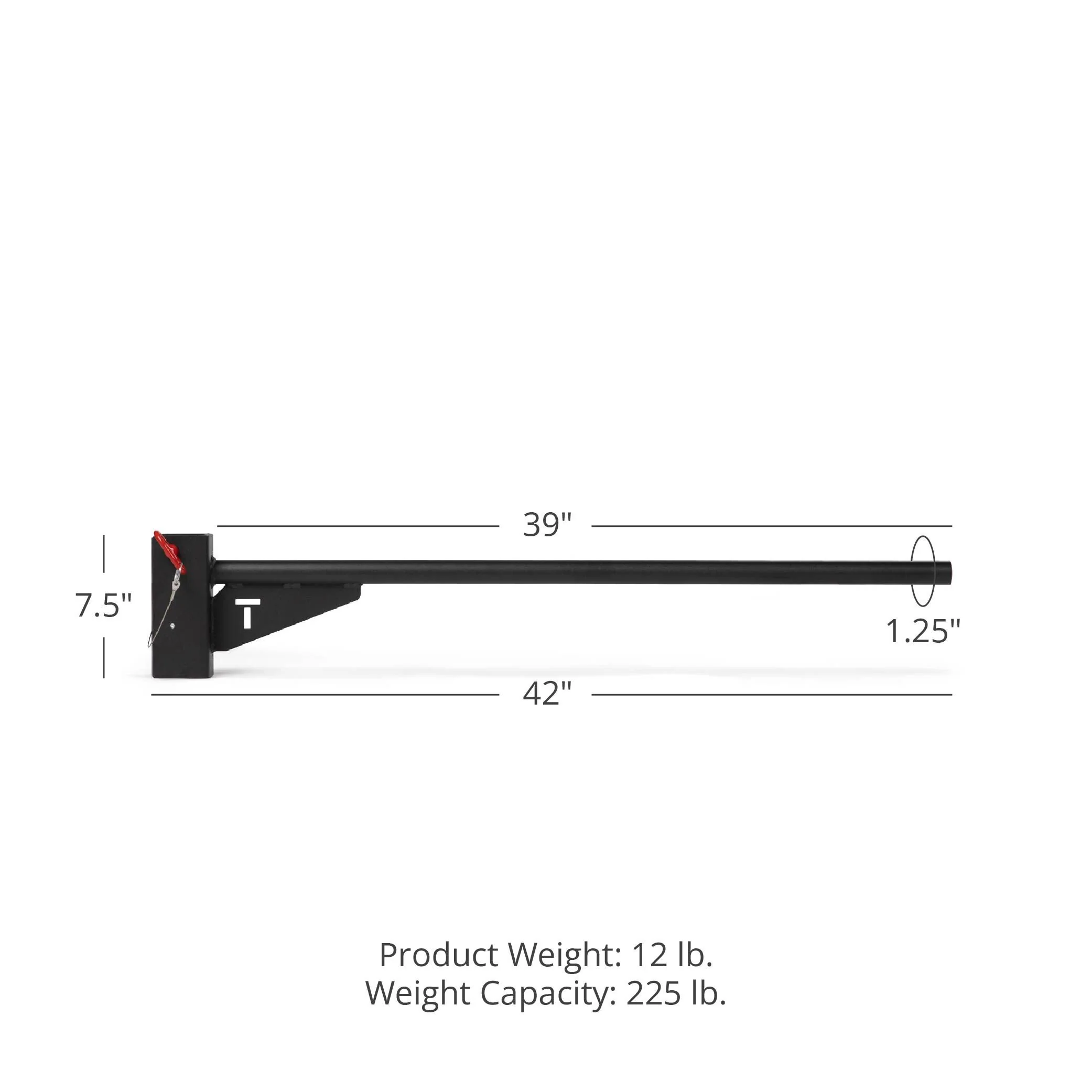 Rack Mounted Youth Pull-Up Bar - Image 6