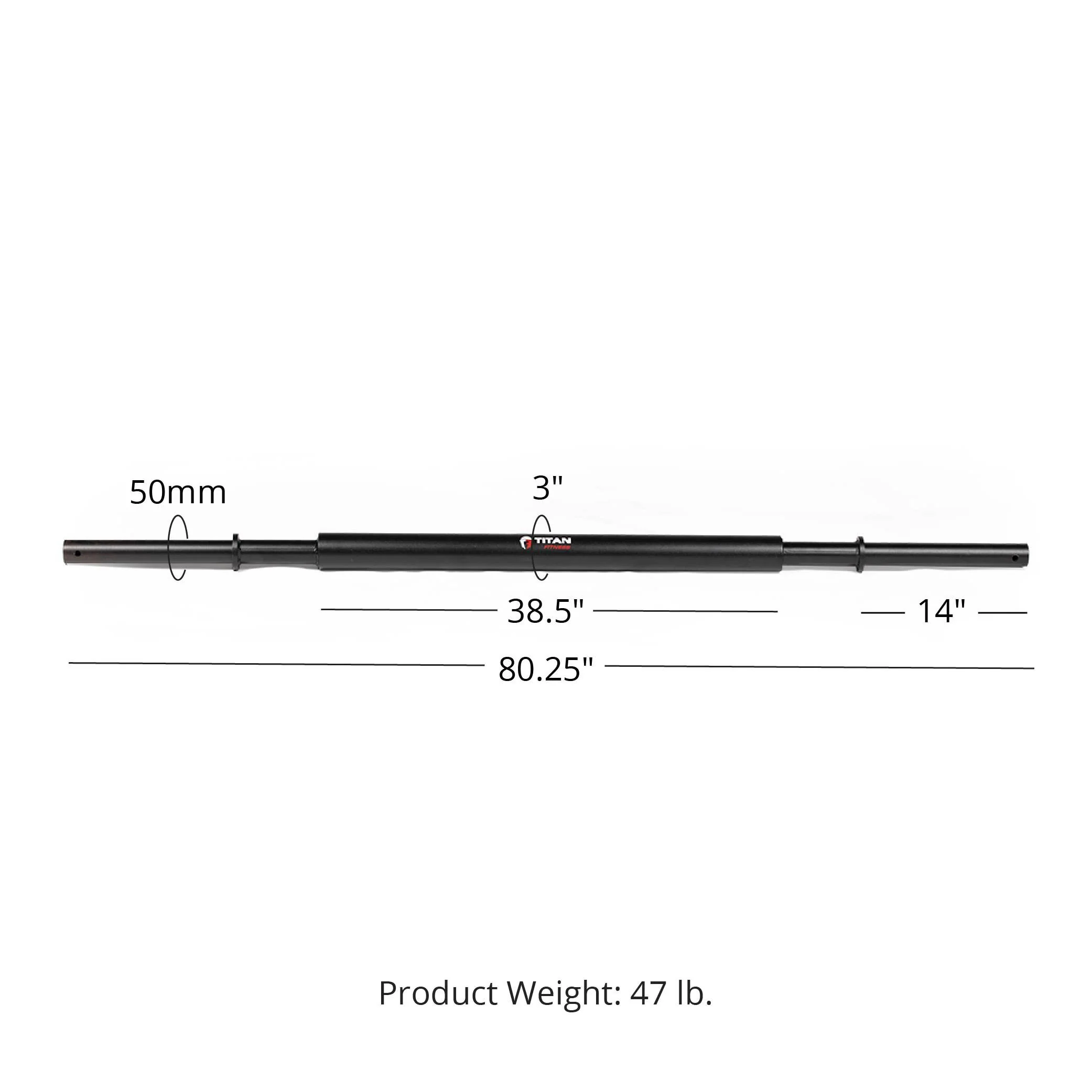 Scratch and Dent, Round Grip String Bar - Image 5