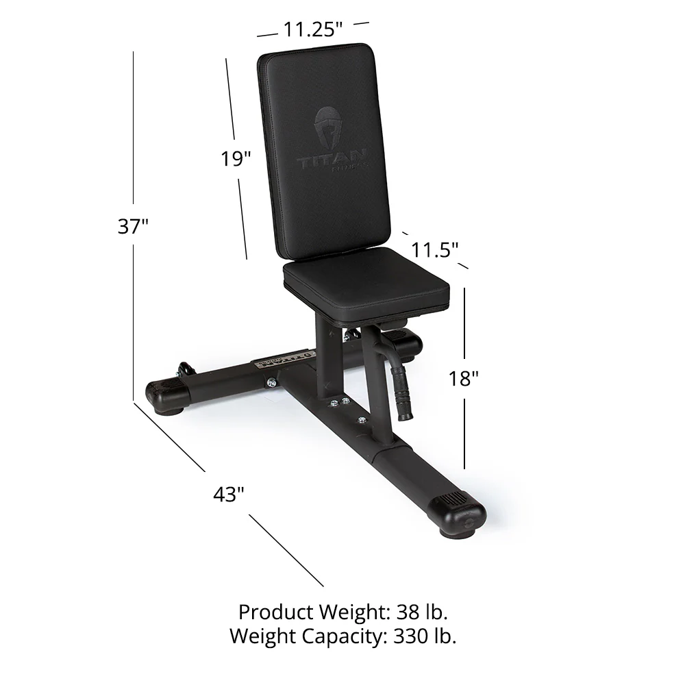 Scratch and Dent, Seated Stationary Bench - Image 9