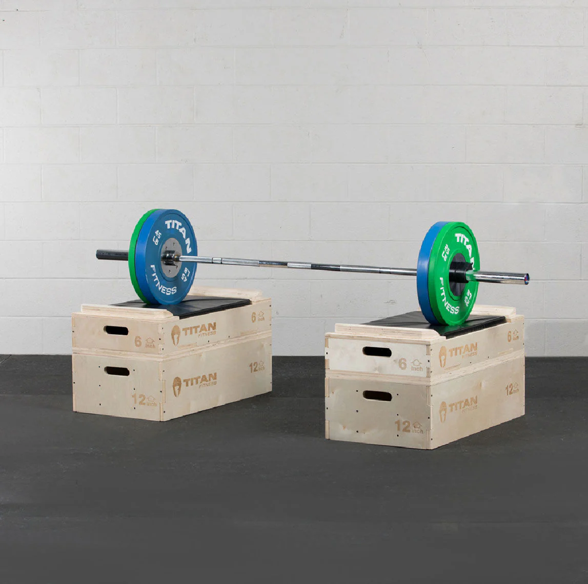 Scratch and Dent - Stackable Wood Jerk Blocks W/ Silencer Pad - FINAL SALE - Image 3