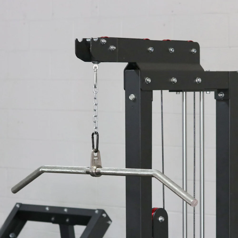 Scratch and Dent, 48" Stainless Steel Lat Bar - Image 2