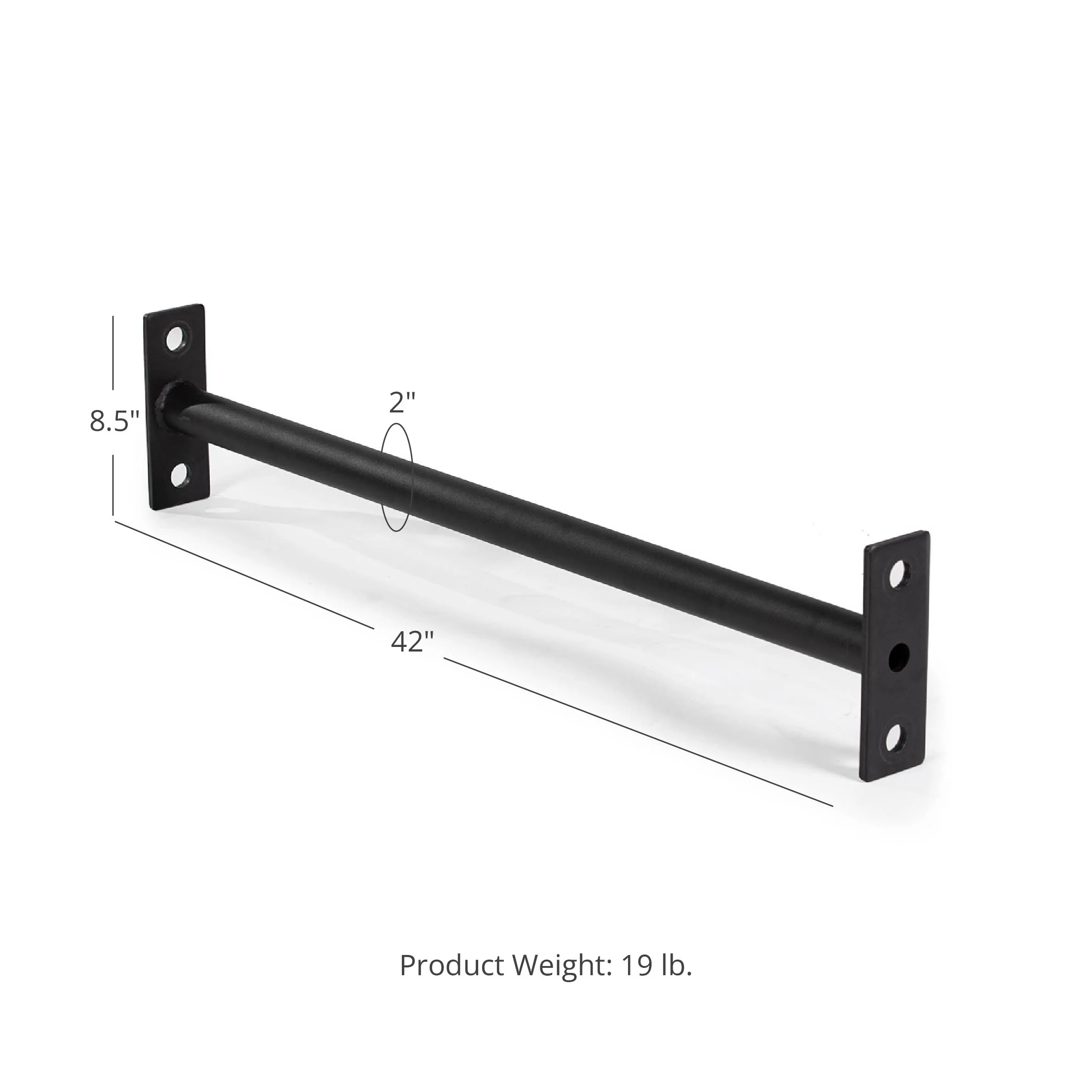 Scratch and Dent, TITAN Series 2" Single Fat Pull-Up Bar - Image 5