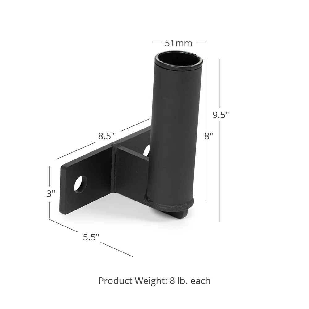 Scratch and Dent, TITAN Series Horizontal Barbell Holders - Image 7
