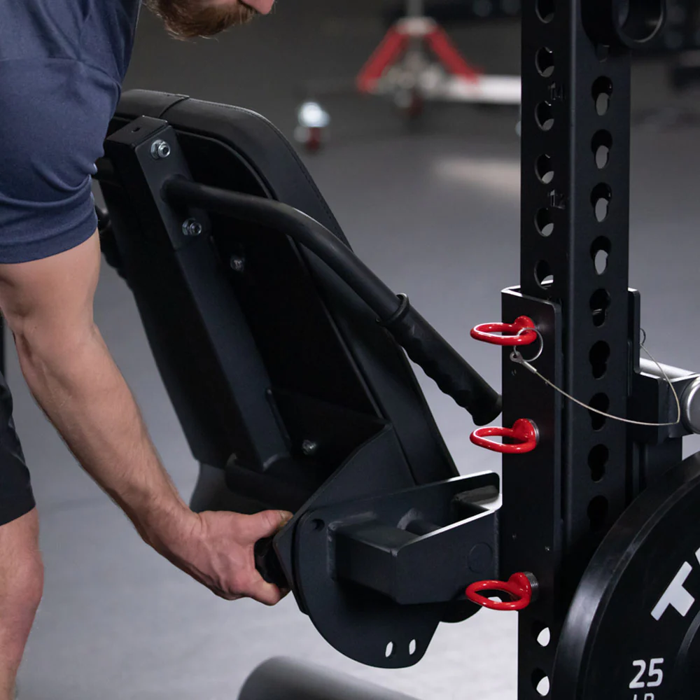 TITAN Series Rack Mounted Leg Curl and Extension - Image 7