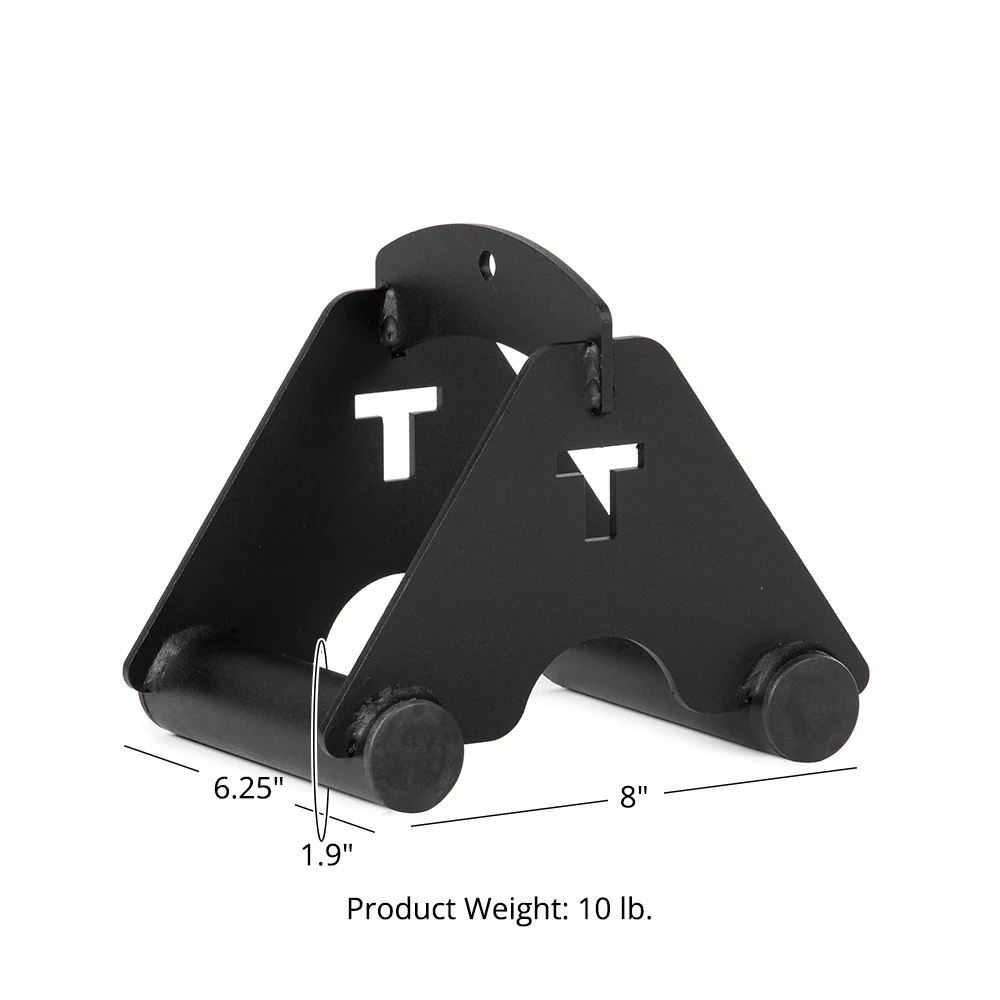 Scratch and Dent, Triangle Grip Cable Machine Attachment - Image 6