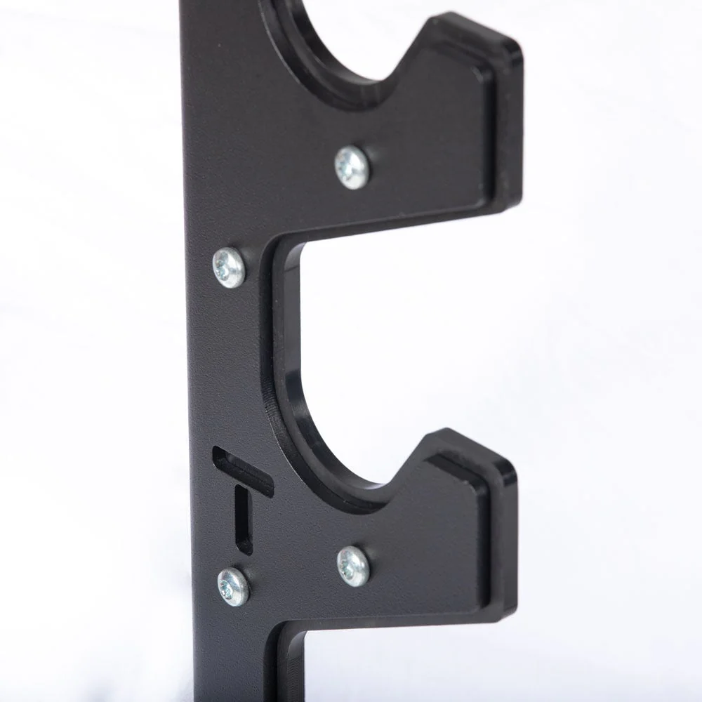 Scratch and Dent, Wall Mounted 6 Barbell Rack V2 - Image 3