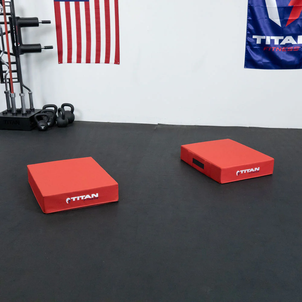 Scratch and Dent, Red Silencer Drop Pad Set - Image 6