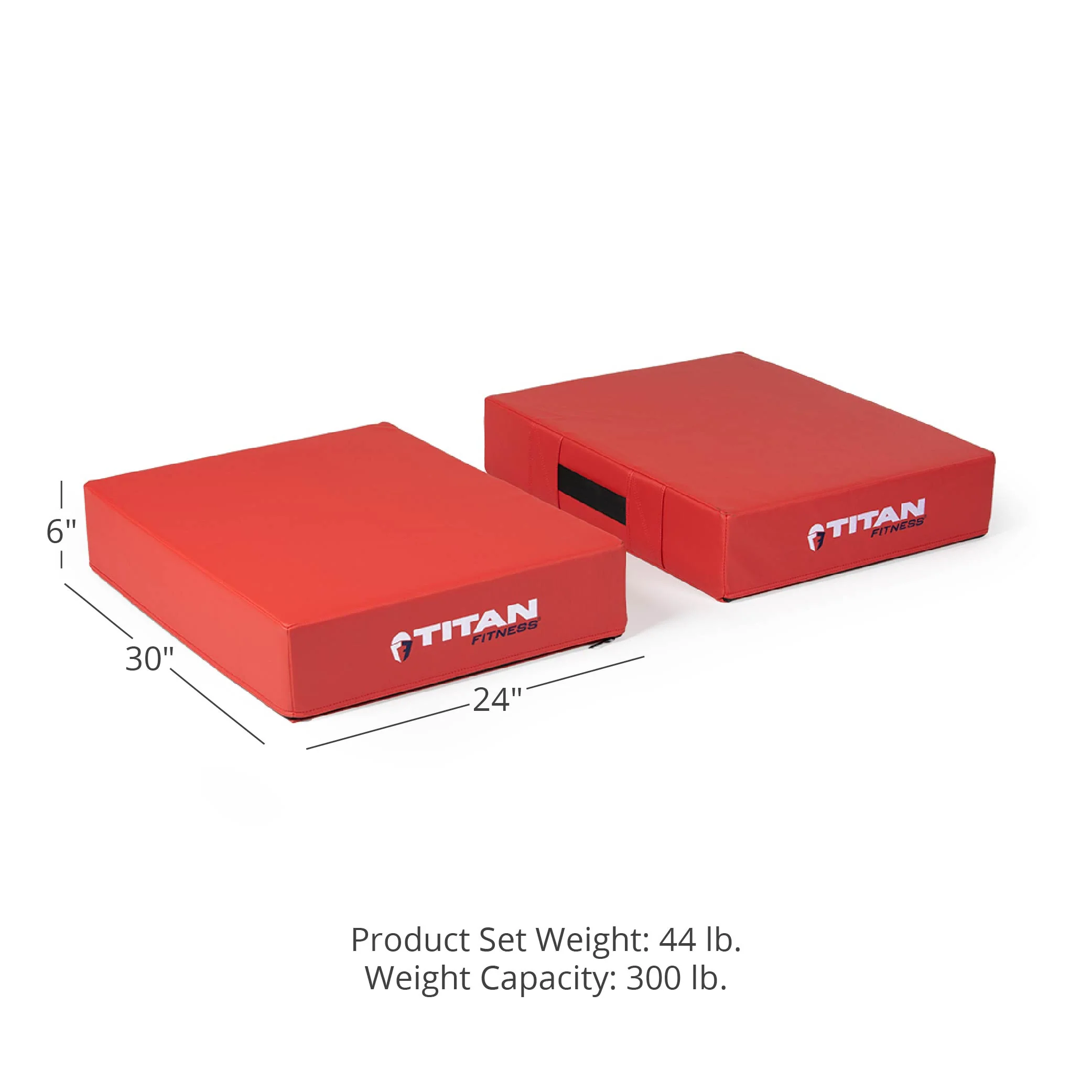 Scratch and Dent, Red Silencer Drop Pad Set - Image 7