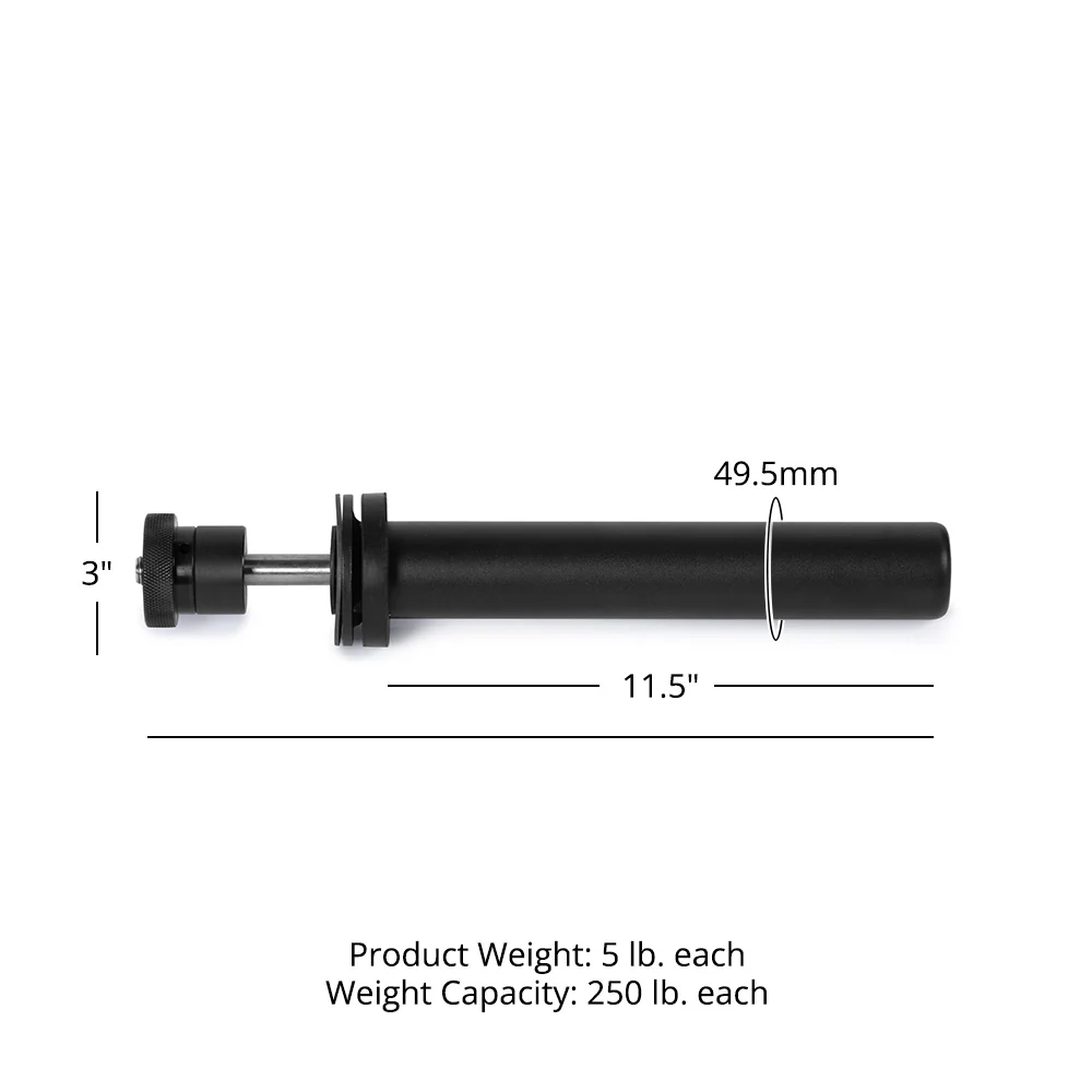 Single Pin Weight Plate Holders - Fits T-3, X-3, & TITAN Series - Image 10