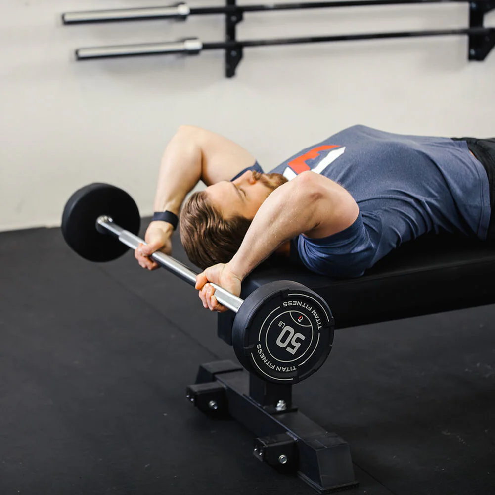 Straight Fixed Urethane Barbells - Image 2