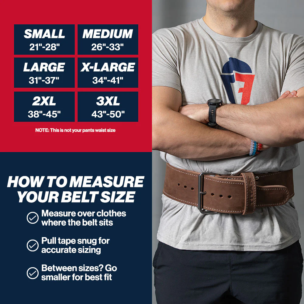 Scratch and Dent, MAXXUM Large Weightlifting Belt - Image 7
