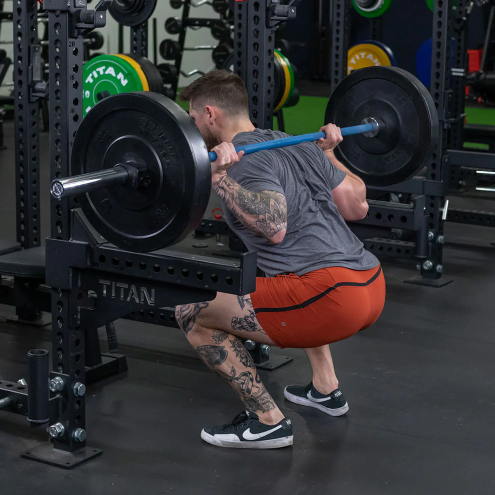 TITAN Series Cerakote Olympic Barbell - Image 13