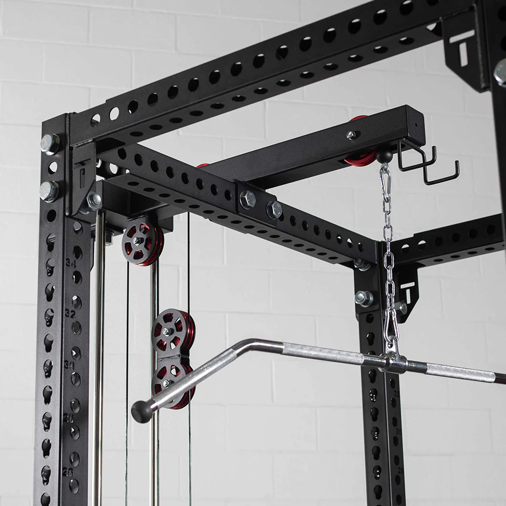 TITAN Series Lat Tower Power Rack Attachment - Image 17
