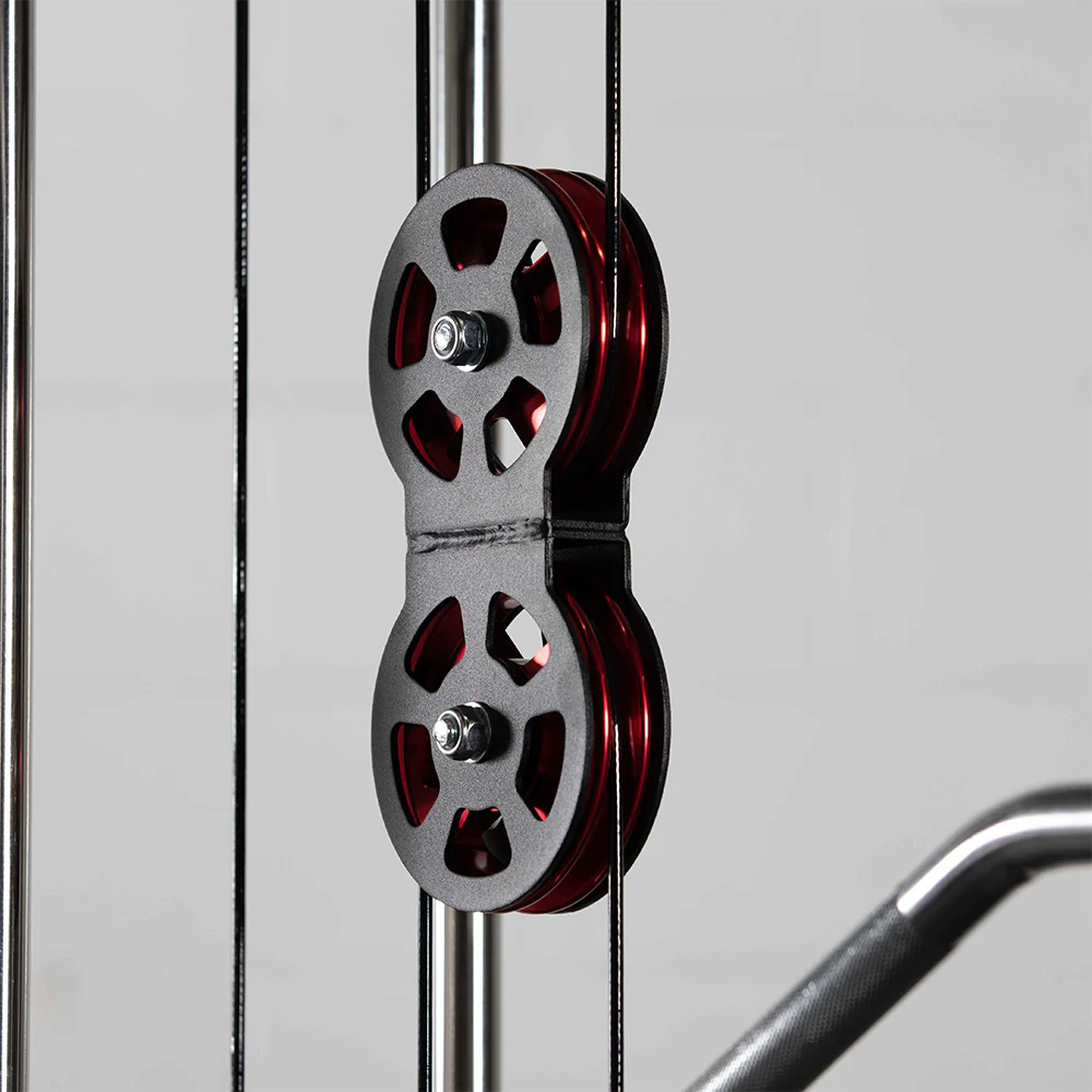 TITAN Series Lat Tower Power Rack Attachment - Image 30