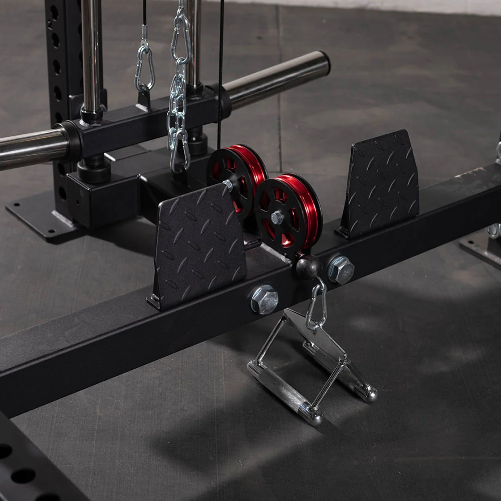 TITAN Series Lat Tower Power Rack Attachment - Image 58