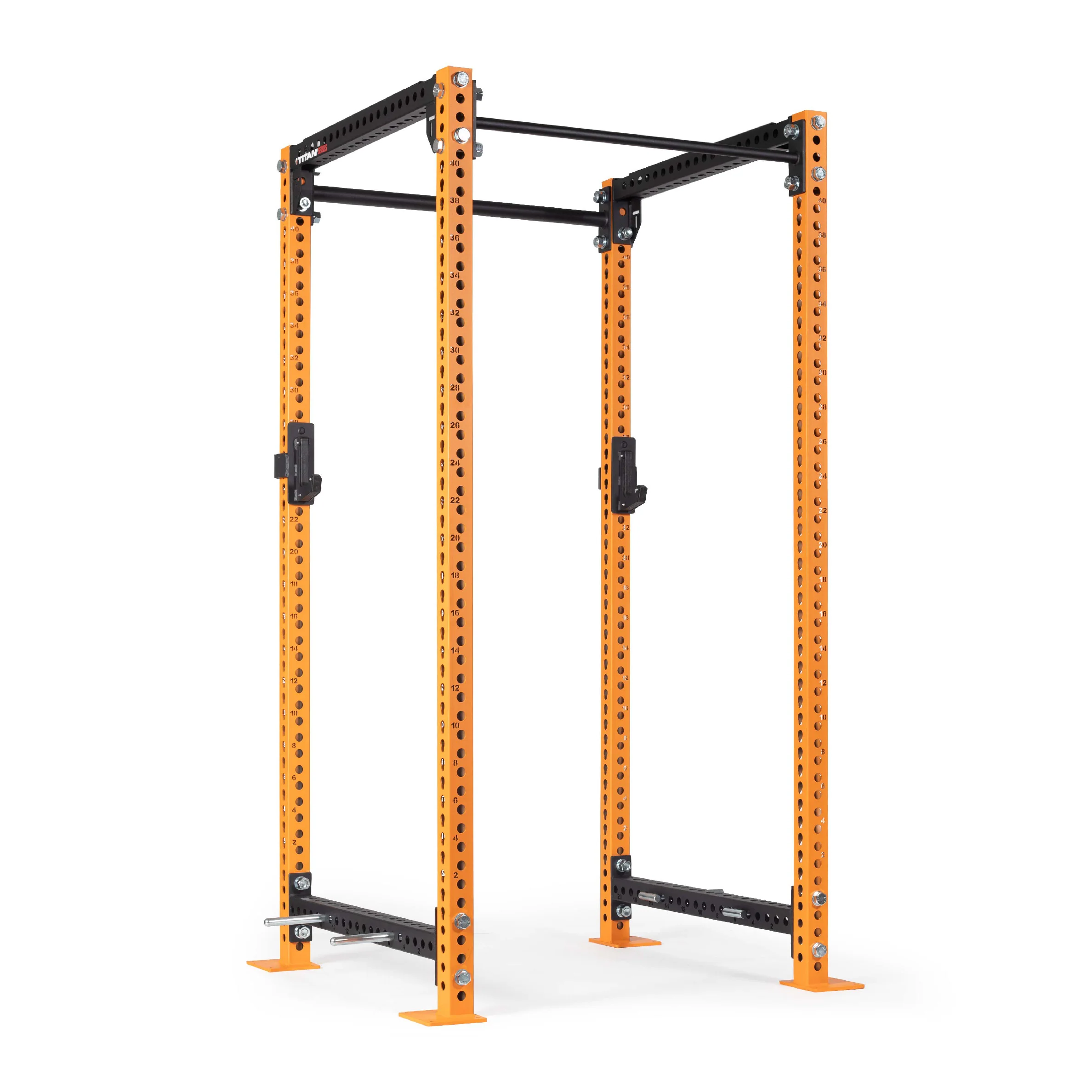 Scratch and Dent, Titan Series Orange Bolt Down Uprights | 2 Pack - Image 4