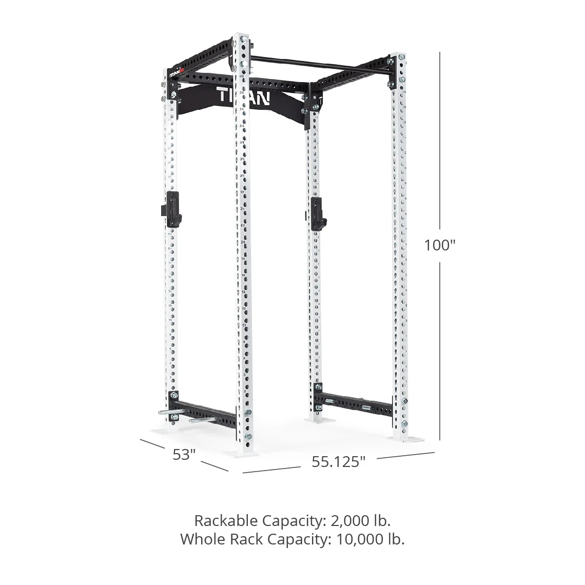 TITAN Series Power Rack 100" 42" - Image 223