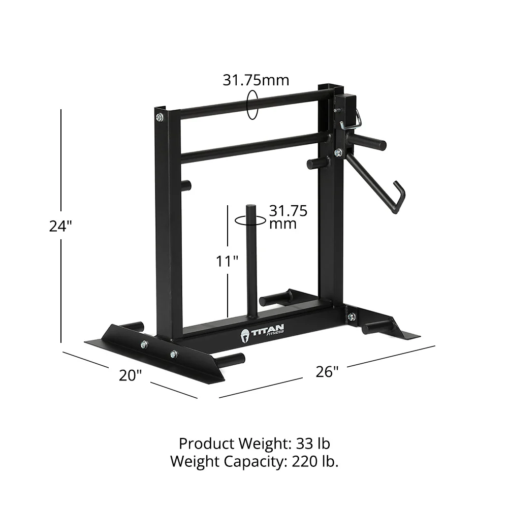Scratch and Dent, Plate-Loaded Vice Grip Trainer - Image 10