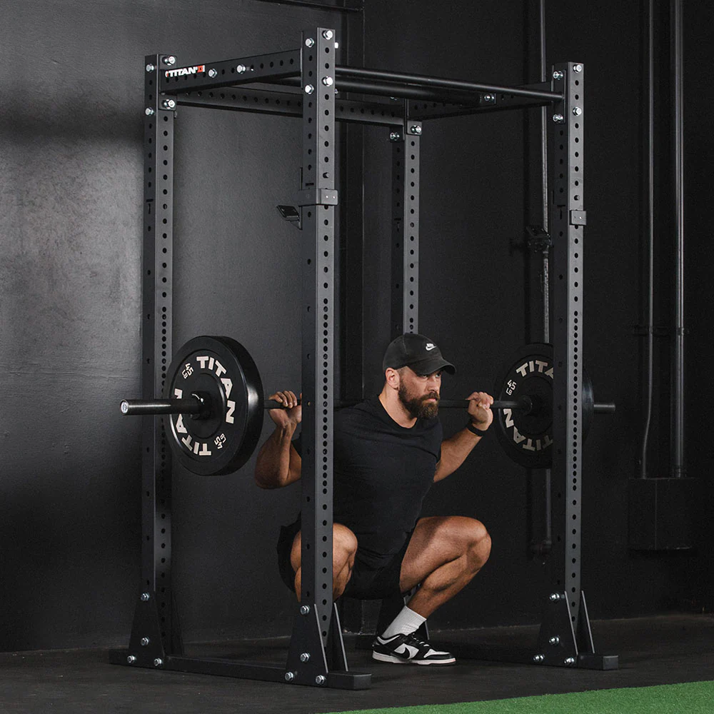 X-3 Series Flat Foot Power Rack - Image 22