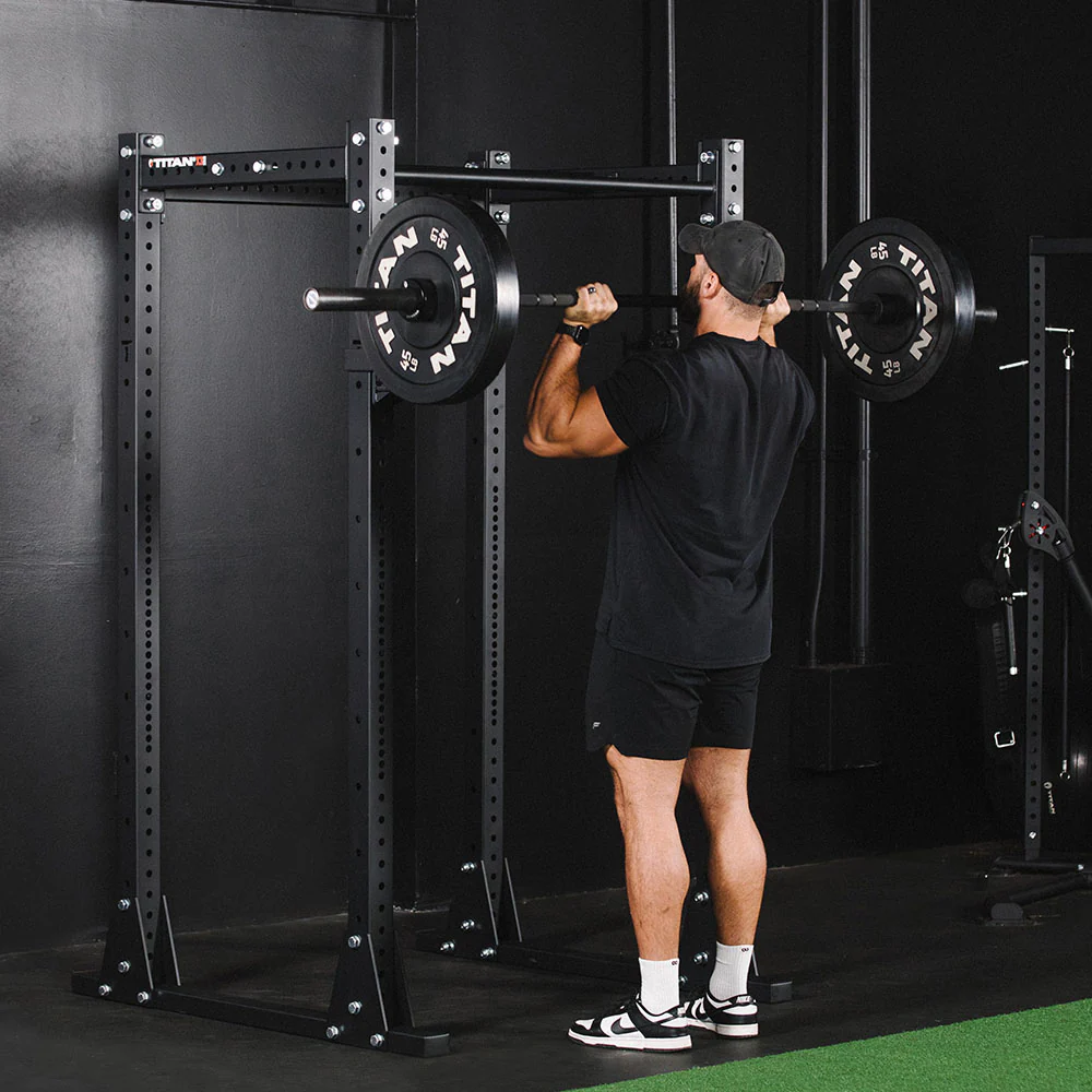 X-3 Series Flat Foot Power Rack - Image 4